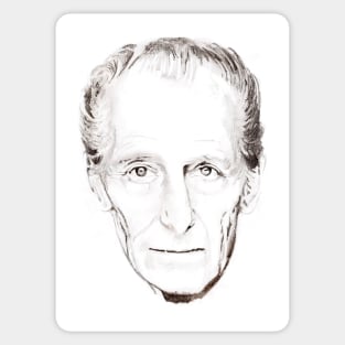 Peter Cushing Sticker